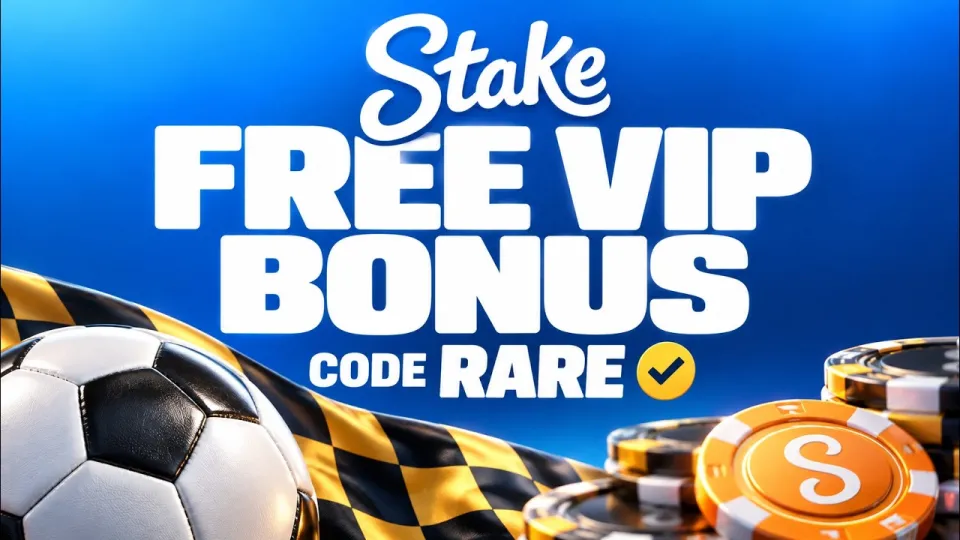 stake referral code, How to get free VIP benefits with code RARE